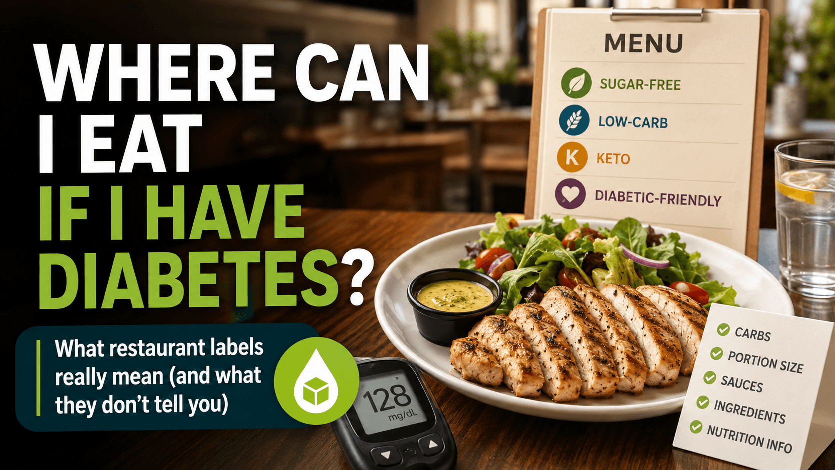 Eating Out With Diabetes: Is It Really Just About Sugar?