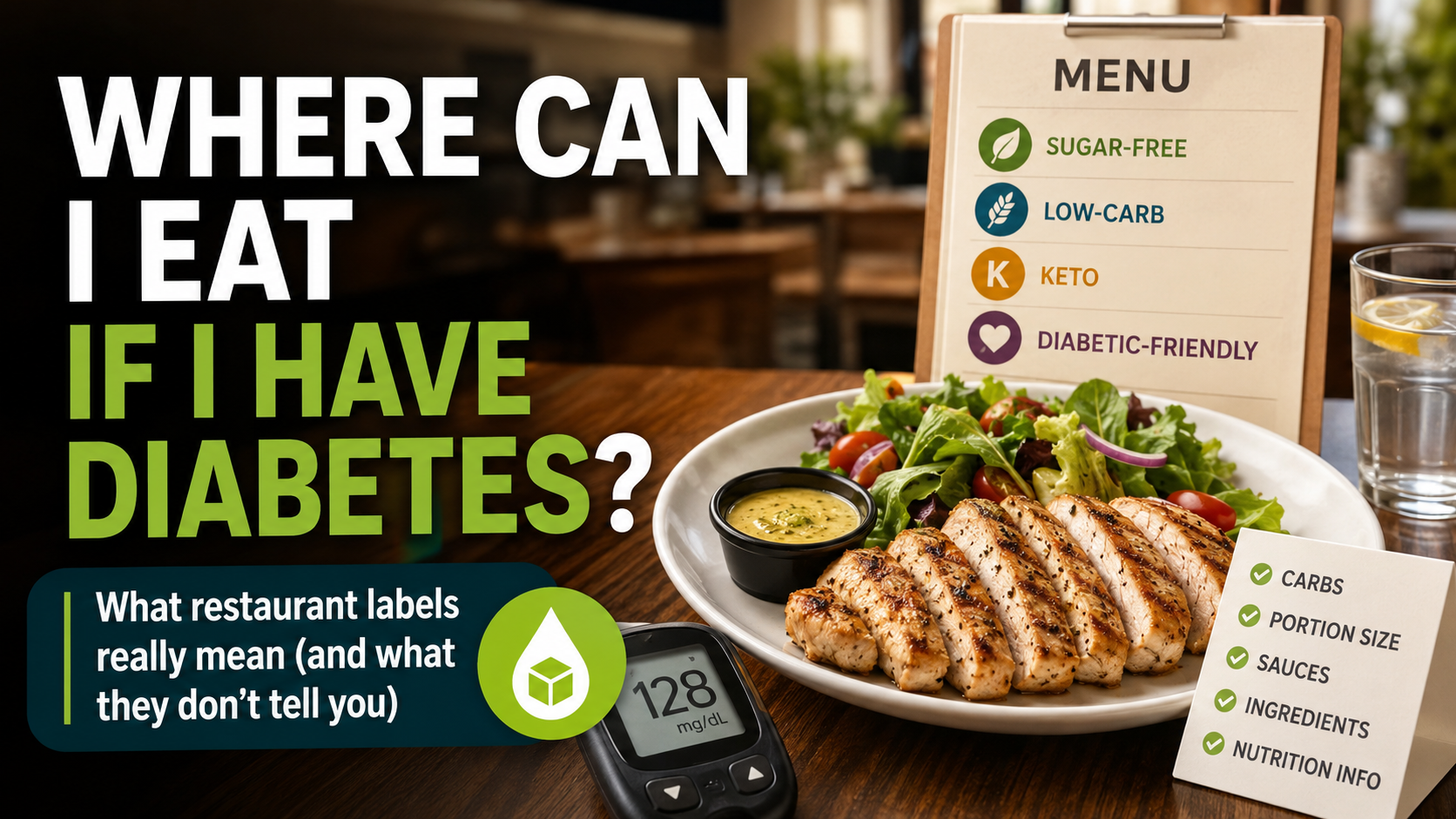 Eating Out With Diabetes: Is It Really Just About Sugar?