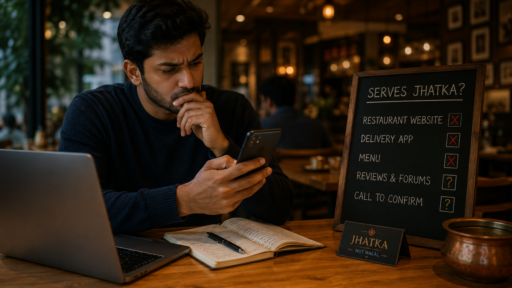 Why Is It So Hard to Find Jhatka Restaurants Online?