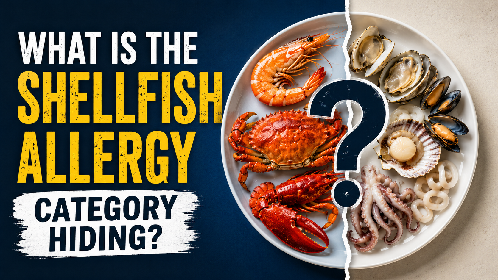 What Is the Shellfish Allergy Category Hiding?
